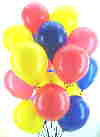 Luftballons zur Ballondekoration auf Hochzeiten