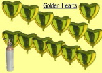 Golden Hearts 200Px Klein