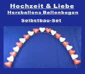 Hochzeit Luftballons Herzballons Ballonbogen