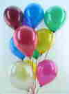 Luftballons für Hochzeiten, Ballondeko und Hochzeitsdeko