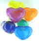 Luftballons Dekoration, Herzluftballons für Hochzeitsdekorationen