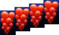 Traube_Luftballons_Partydeko_rot_4